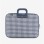 BOMBATA Torba Pied de Poule 15,6''-16'' Plava (E00842 11)