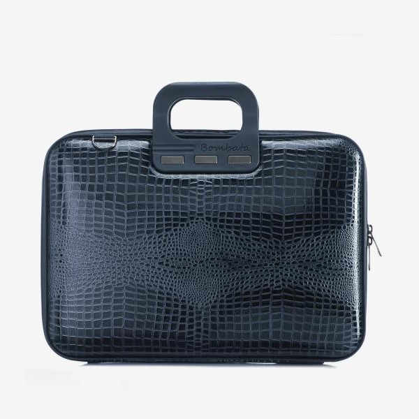 BOMBATA Torba Shiny Cocco 13''-14'' Plava (E00862 11)