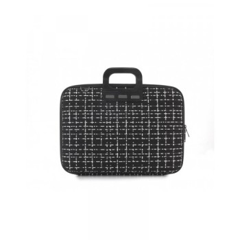 BOMBATA Torba Tweed 15,6'' /Crna (E00850 4 )