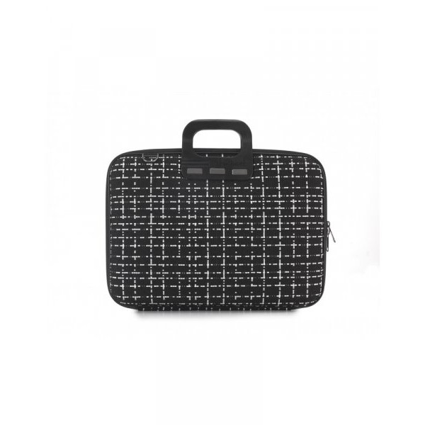 BOMBATA Torba Tweed 15,6'' /Crna (E00850 4 )