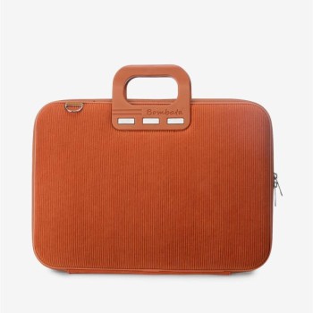 BOMBATA Torba za laptop Velluto 15.6''-16'' Terakota (E00878 32 )