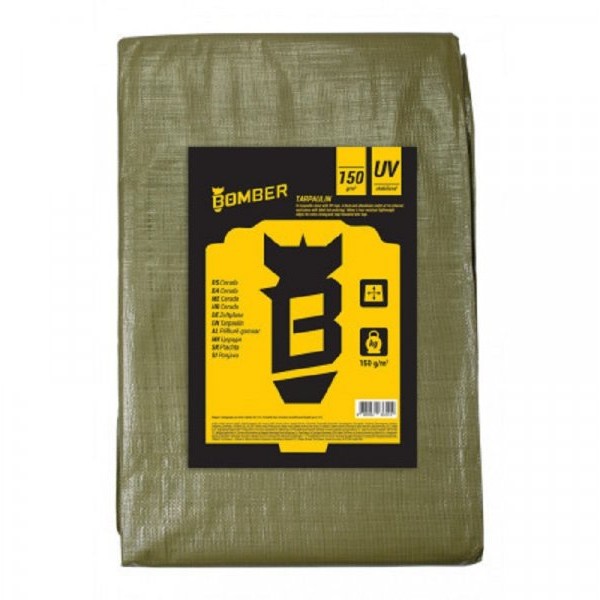 BOMBER Cerada 6 x 8 - 150g ( 074674 )