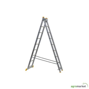 BOMBER Merdevine aluminijumske Bomber 2 x 11