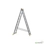 BOMBER Merdevine aluminijumske Bomber 2 x 11