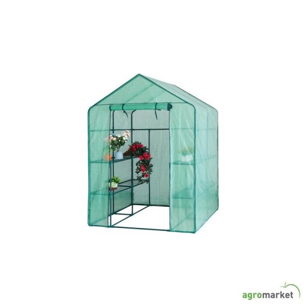 BOMBER Plastenik montažni 143x143x195cm