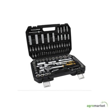 BOMBER Set gedora 108 komada 1/2'' & 1/4''