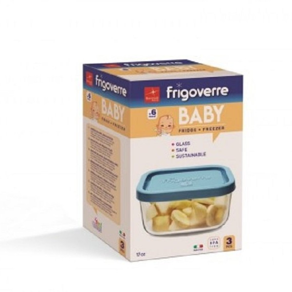 BORMIOLI ROCCO Frigoverre staklena posuda system baby 3350180G