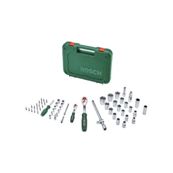 BOSCH Universal 1/4'' + 1/2'' 57-delni set račni, 1600A02Z9G