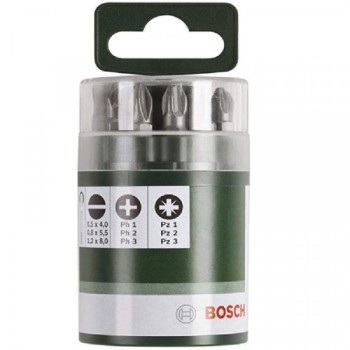 BOSCH 10-delni set bitova odvrtača Standard, mešani (S, PH, PZ) 2609255975