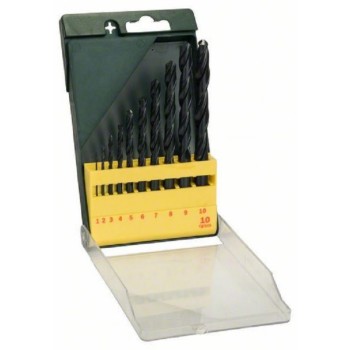 BOSCH 10-delni set HSS-R burgija za metal 2607019442