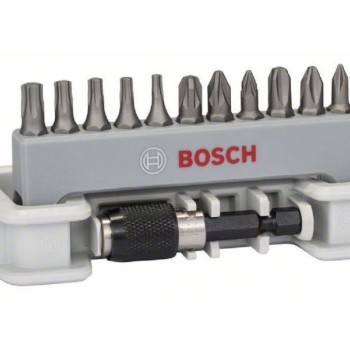BOSCH 11-delni set bitova odvrtača sa držačem bitova 2608522129