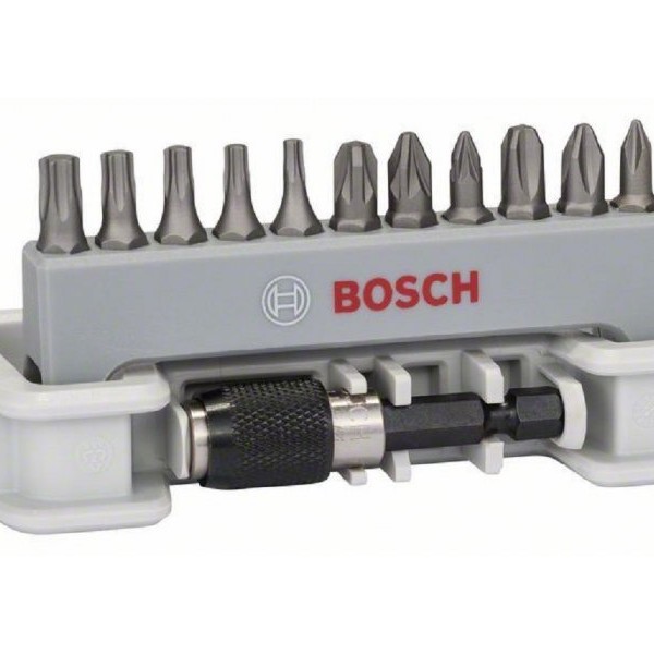 BOSCH 11-delni set bitova odvrtača sa držačem bitova 2608522129