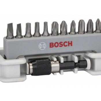 BOSCH 11-delni set bitova odvrtača sa držačem bitova 2608522130