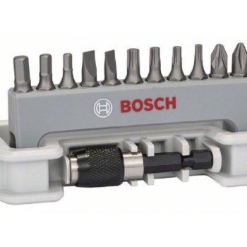 BOSCH 11-delni set bitova odvrtača sa držačem bitova 2608522131