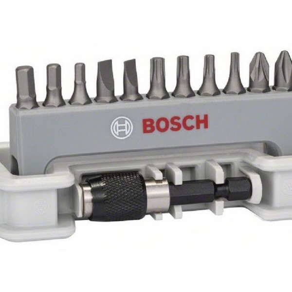 BOSCH 11-delni set bitova odvrtača sa držačem bitova 2608522131