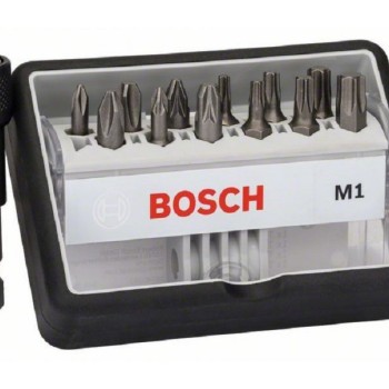 BOSCH 12+1-delni set Robust Line bitova odvrtača M ekstra tvrdi 2607002563, 25 mm, 12+1-delni
