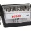 BOSCH 12+1-delni set Robust Line bitova odvrtača M ekstra tvrdi 2607002563, 25 mm, 12+1-delni