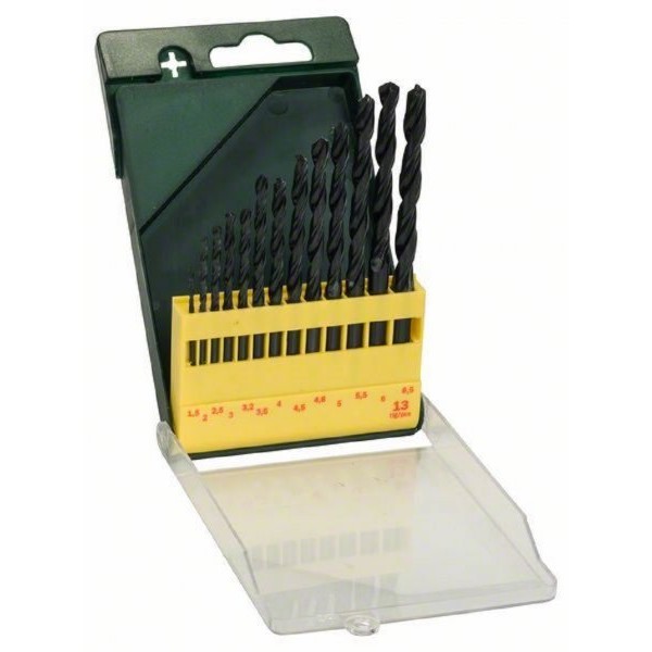 BOSCH 13-delni set HSS-R burgija za metal 2607019441