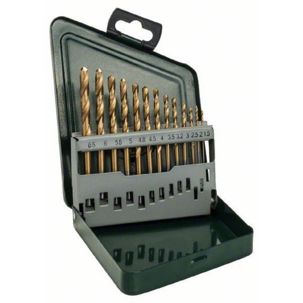 BOSCH 13-delni set HSS-TiN burgija za metal 2607019436