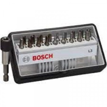 BOSCH 18+1-delni set Robust Line bitova odvrtača L ekstra tvrdi 2607002569, 25 mm, 18+1-delni