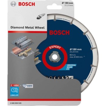 BOSCH 180mm dijamantska ploča za sečenje metala Best for Metal - 2608900535
