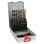 BOSCH 19-delni ProBox set burgija za metal HSS-Co, DIN 338 (Cobalt legura) 2608587014, 1-10 mm