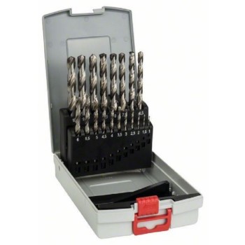 BOSCH 19-delni ProBox set burgija za metal HSS-G, DIN 338, 135° 1-10 mm - 2608587013