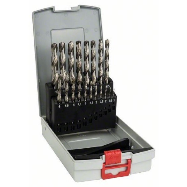 BOSCH 19-delni ProBox set burgija za metal HSS-G, DIN 338, 135° 1-10 mm - 2608587013