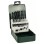 BOSCH 19-delni set burgija za metal HSS-R, DIN 338  2609255032