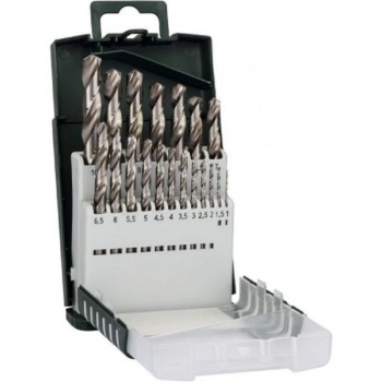 BOSCH 19-delni set HSS-G burgija za metal (2609255132)