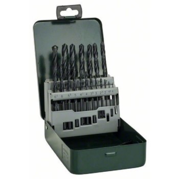 BOSCH 19-delni set HSS-R burgija za metal 2607019435