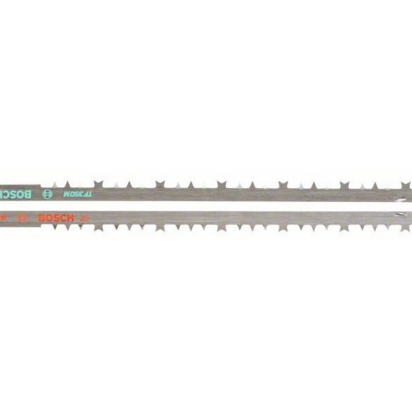 BOSCH 2-delni set HCS listova testere TF 350 M 2608632120, za Drvo