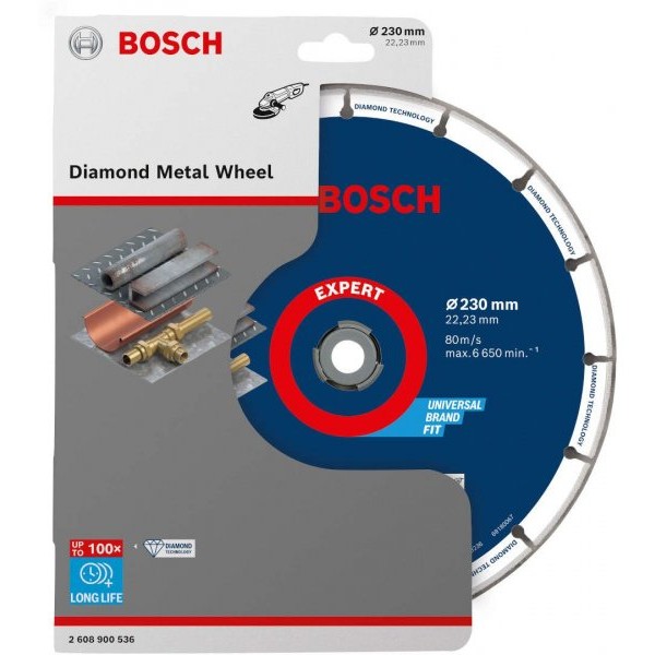 BOSCH 230 dijamantska ploča za sečenje metala Best for Metal - 2608900536