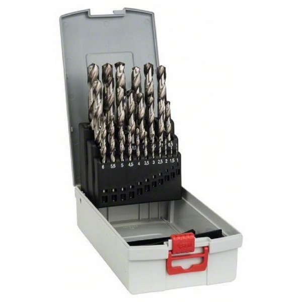 BOSCH 25-delni ProBox set burgija za metal HSS-G, DIN 338, 135° 2608587017, 1-13 mm
