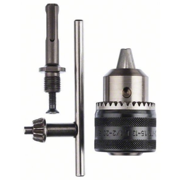 BOSCH 2607000982, SDS plus adapter sa steznom glavom