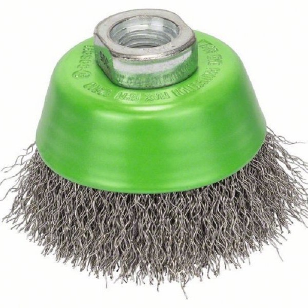 BOSCH 2608622061, Talasasta obodna četka 65, nerđajuća