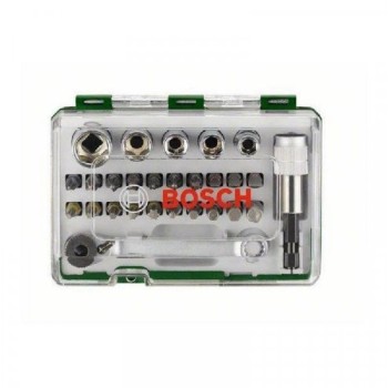 BOSCH 27-delni set bitova sa čegrtaljkom (2607017562)
