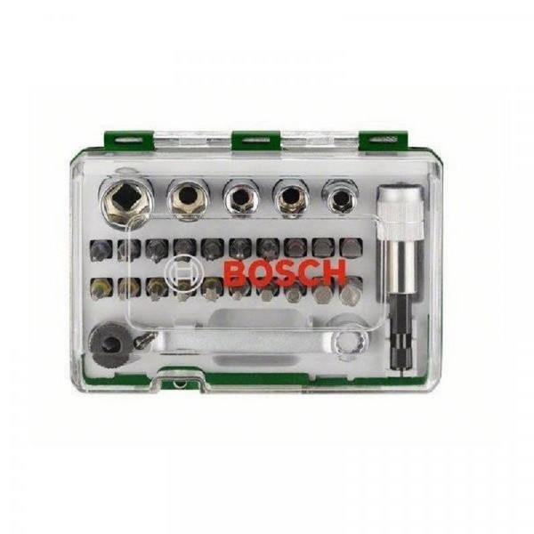 BOSCH 27-delni set bitova sa čegrtaljkom (2607017562)