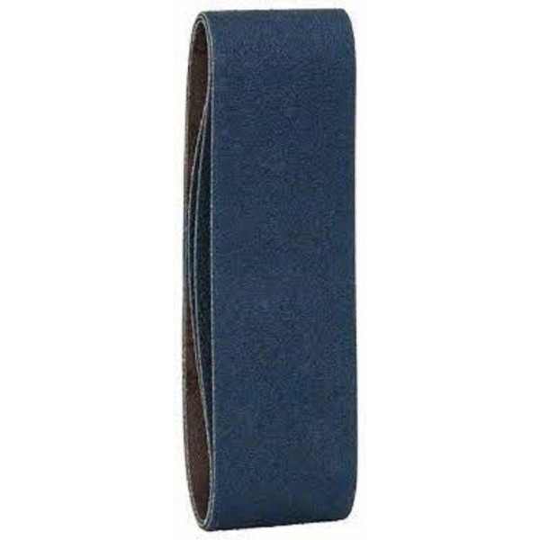 BOSCH 3-delni set brusnih traka X450 2608606221, 40 x 305 mm, 80