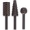 BOSCH 3-delni set glodala za drvo 15,0-6,0; 15,0; 15,0 mm - 2609255302