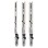 BOSCH 3-delni set listova ubodne testere 2608636429, T 101 BIF (2x); T 101 AOF
