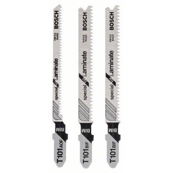 BOSCH 3-delni set listova ubodne testere 2608636429, T 101 BIF (2x); T 101 AOF