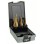 BOSCH 3-delni set stepenastih burgija HSS-TiN 2608587432, 4-12; 4-20; 6-30 mm