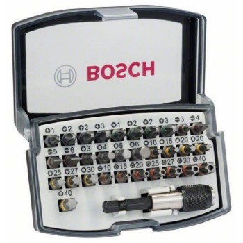 BOSCH 32-delni set bitova odvrtača 2607017319