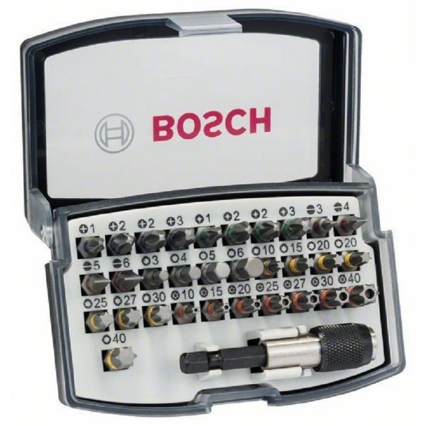 BOSCH 32-delni set bitova odvrtača 2607017319