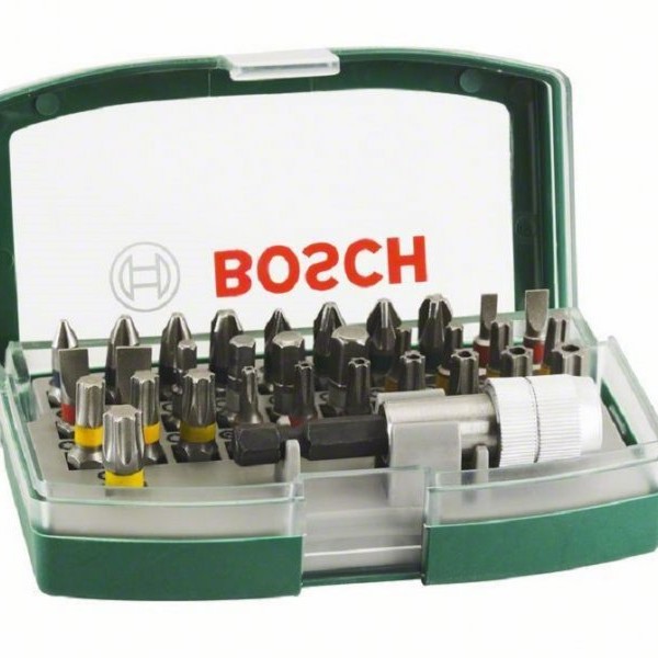 BOSCH 32-delni set bitova odvrtača sa kodiranjem u boji 2607017063