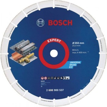 BOSCH 355mm dijamantska ploča za sečenje metala Best for Metal - 2608900537
