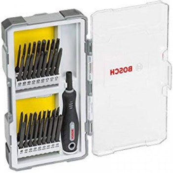 BOSCH 37-delni set bitova sa ručnim zavrtačem Extra Hard 2607017320