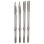 BOSCH 4-delni set dleta SDS max 2607017368, 400 mm, 400 x 25 mm