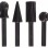 BOSCH 4-delni set glodala za rad slobodnom rukom 1609200314, 6 mm, 13; 13; 13; 13 mm